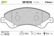 VALEO Bremsbeläge Satz Vorne für FORD Transit Mk6 Kasten (V347, V348, FA) 301818