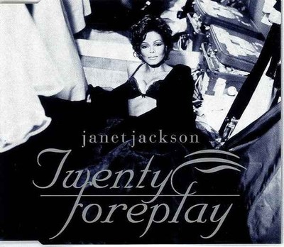 Janet Jackson - Twenty Foreplay (CD, Single) 0731458131724