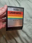 LASER GATES for Atari 2600 - GORGEOUS label!  Tested & working well!