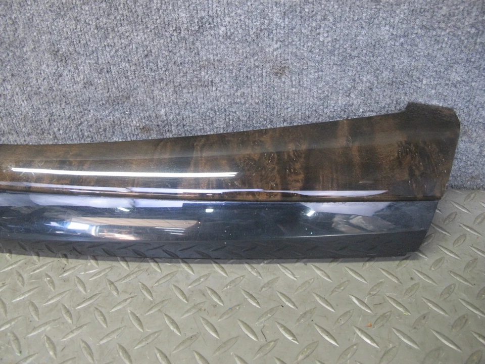 2014-2018 BMW F15 X5 PAINEL PORTA MADEIRA CHOUPO ACABAMENTO MOLDURA PAINEL CONJUNTO DE 8 - Imagem 4 de 4