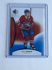 Nick Suzuki - 2025-26 SP Authentics Blue - Montreal Canadiens - Hockey