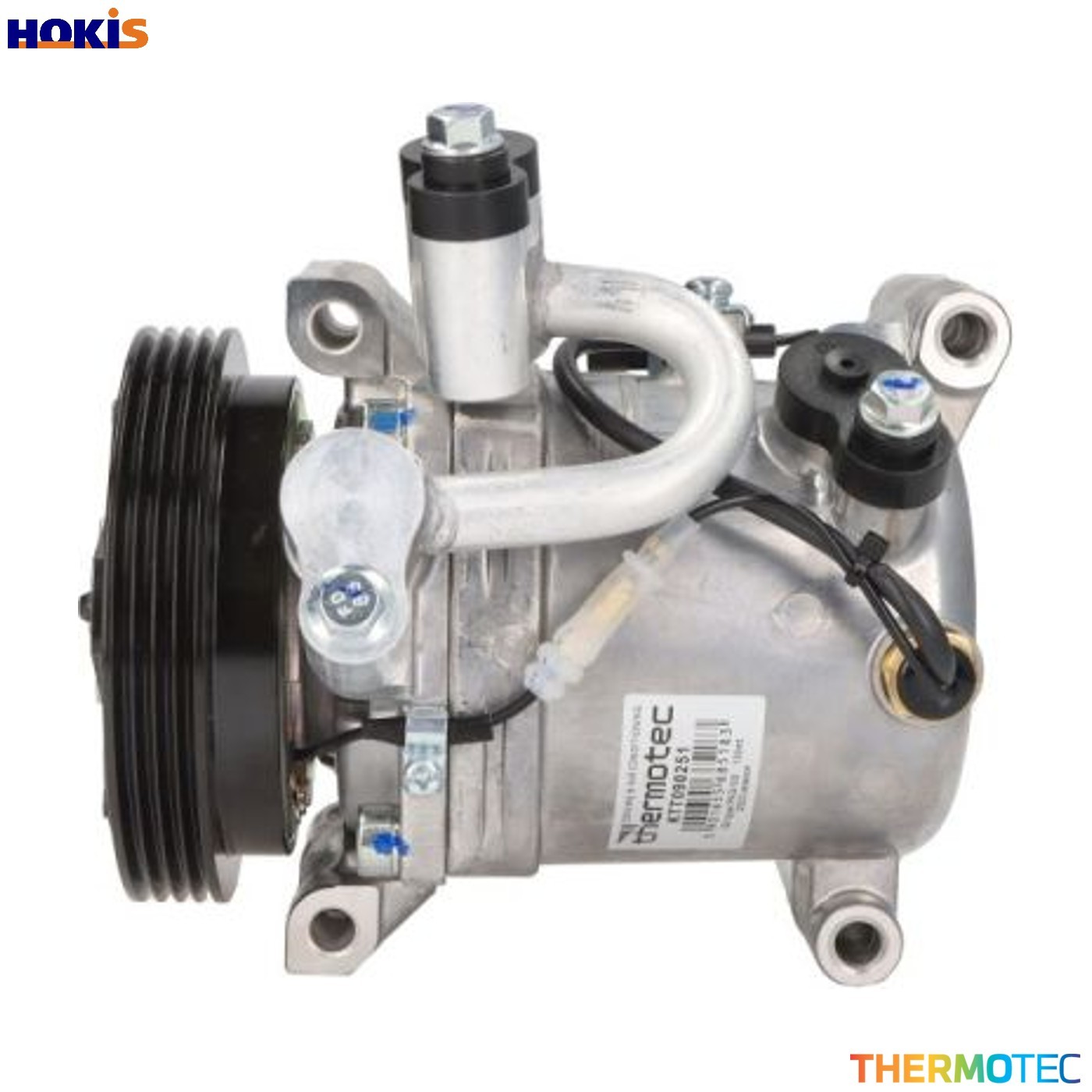 COMPRESSOR AIR CONDITIONING KTT090251 FOR SUZUKI SWIFT/III SX4/CLASSIC 1.3L 4cyl
