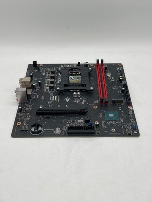 HP OMEN Obelisk 875-0014 Edoras Motherboard L23867-001 H370 Black Untested