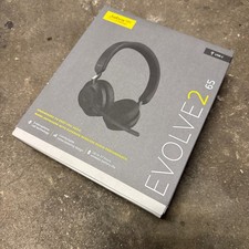 Brand New Jabra Evolve2 65 Ear-Pad (On the Ear) Black HSC110W