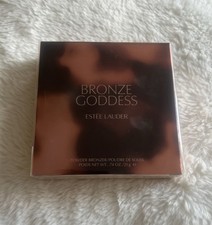 Estee Lauder Bronze Goddess Powder Bronzer - 04 Deep - Full Size Sealed