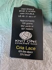 Knit One Crochet Two Cria Lace Yarn Lot Of 2 Same Dye Lot — photo 5