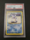 PSA 9 MINT 1999 POKEMON BASE SET 1999-2000 “4TH PRINT”  #42 WARTORTLE