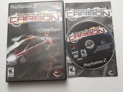 Need for Speed: Carbon (Sony PlayStation 2, 2006)