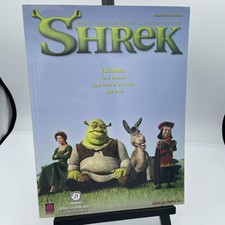SHREK Songbook Sheet Music Piano Vocal Guitar...
