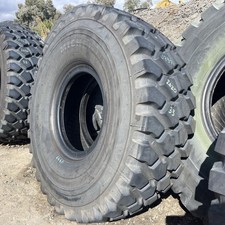 16.00r20 Michelin Otr Tire M-3 Off-road Xml Military 173170g Used 3332 Clean