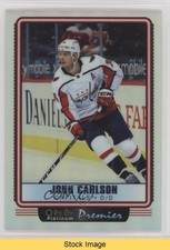 2021-22 O-Pee-Chee Platinum Premier Variants John Carlson #OP15 READ 5d9