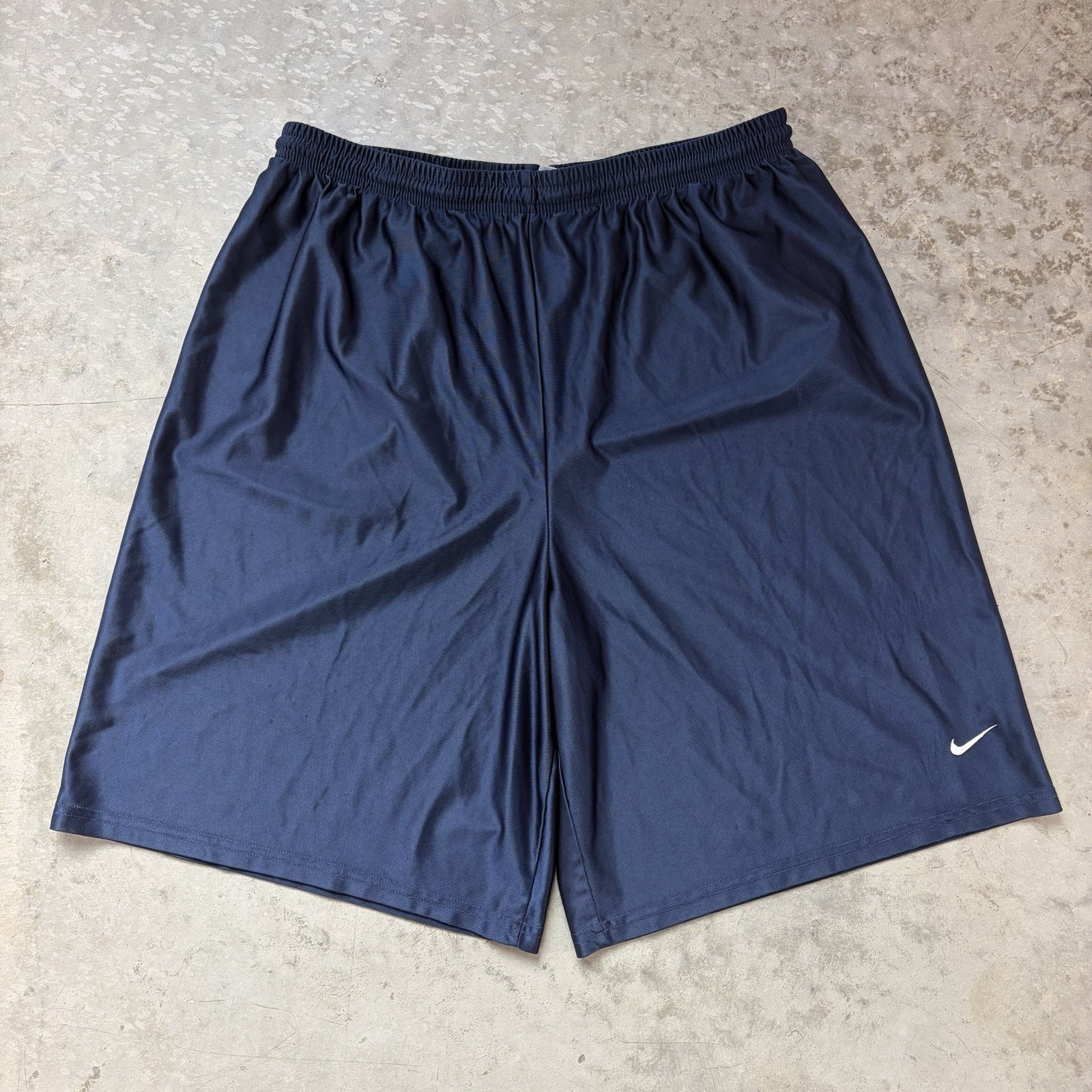 Vintage Y2K Nike Soft Shiny Silky Dazzle Shorts Basic Basketball XL (No Pockets) thumbnail 2