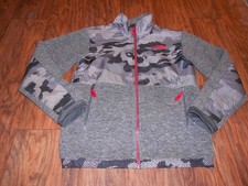 The North Face boys fleece jacket size L large 14 / 16 MINT cond full zipper