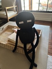 0fficial Jinx Mojang Minecraft Enderman Plush Stuffed Toy Black 17" 2020