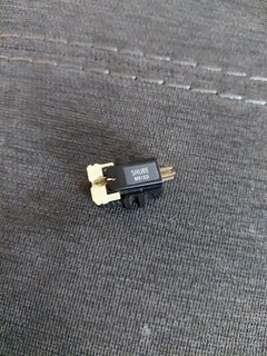 SHURE M91ED CARTRIDGE W/Shure HI TRACK STYLUS Untested for parts repair