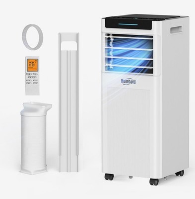 Humhold Klimaanlage 7000Btu Fenster Kit Inklusive 