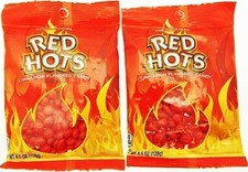 Redhots Cinnamon Candy 2 bags 4.5oz Red Hots ...