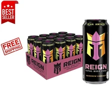Total Body Fuel: 12 Cans of Guilt-Free Rainbow Sherbet Performance Drink