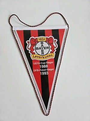 Bayer 04 Leverkusen Wimpel,  27cm, Fußball Pennant