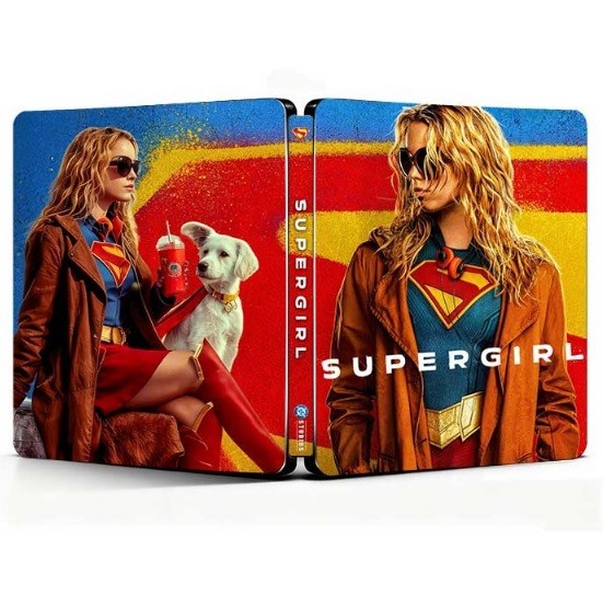 Supergirl 2026 NEW Exclusive Steelbook Edition [Discless] (Neu & OVP)