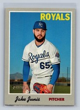 2019 Topps Heritage - Jake Junis #16