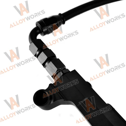 -8AN LSA Fuel Rail FIT 2010-15 Chevy Camaro ZL1 SS Corvette ZR1 Cadillac CTS NEW - Picture 12 of 12