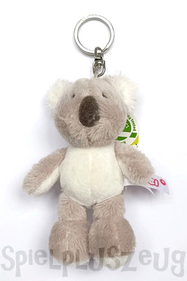 Nici 40502 Koala Kaola ca 10cm Schlüsselanhänger Bean Bag