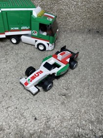 LEGO City Grand Prix Truck 60025 99% complete read description 