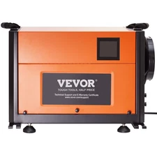 VEVOR 125 Pints Commercial Dehumidifier with Drain Hose for Crawl Spaces, Baseme
