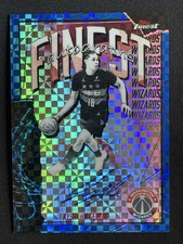 Kyshawn George 2025-26 Topps Finest Blue X-Fractor Auto /99 #FAU-KG