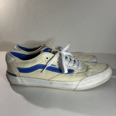 Vans Chima Ferguson Men s 10 White And Blue