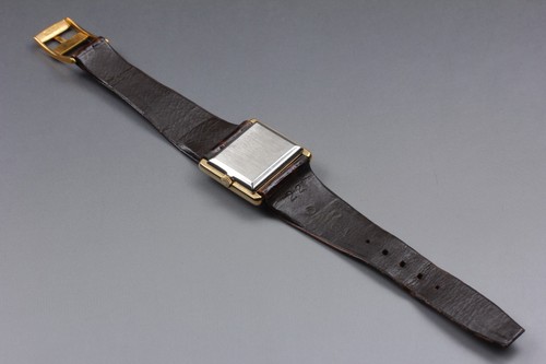 Montre Pour Homme OMEGA De Ville Cal.625 En Or Carrée "Près Du Neuf" JAPAN - Photo 5/11