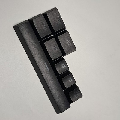 8-Keys PBT Tastenkappen 113mm Spacebar/Alt/Ctrl für Razer Mechanische Tastaturen