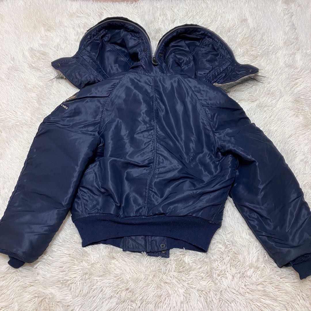 Buzz Rickson's N-2A Flight Jacket Nylon Military … - image 6