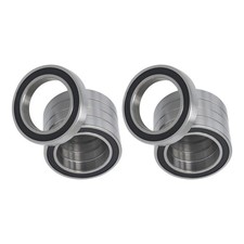 10 Pcs 6909-2RS 45 × 68 × 12 mm Pre-Lubricated Deep Groove Ball Bearing for CNC
