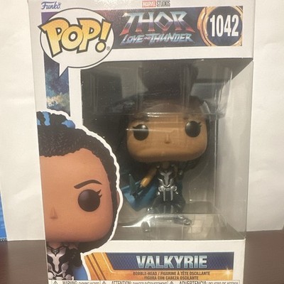 Funko Pop! Marvel Thor: Love and Thunder Valkyrie Bobble-Head #1042