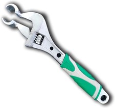Door Hinge Adjustment Tool, Hinges Gap Adjusting Wrench, Green and Silver