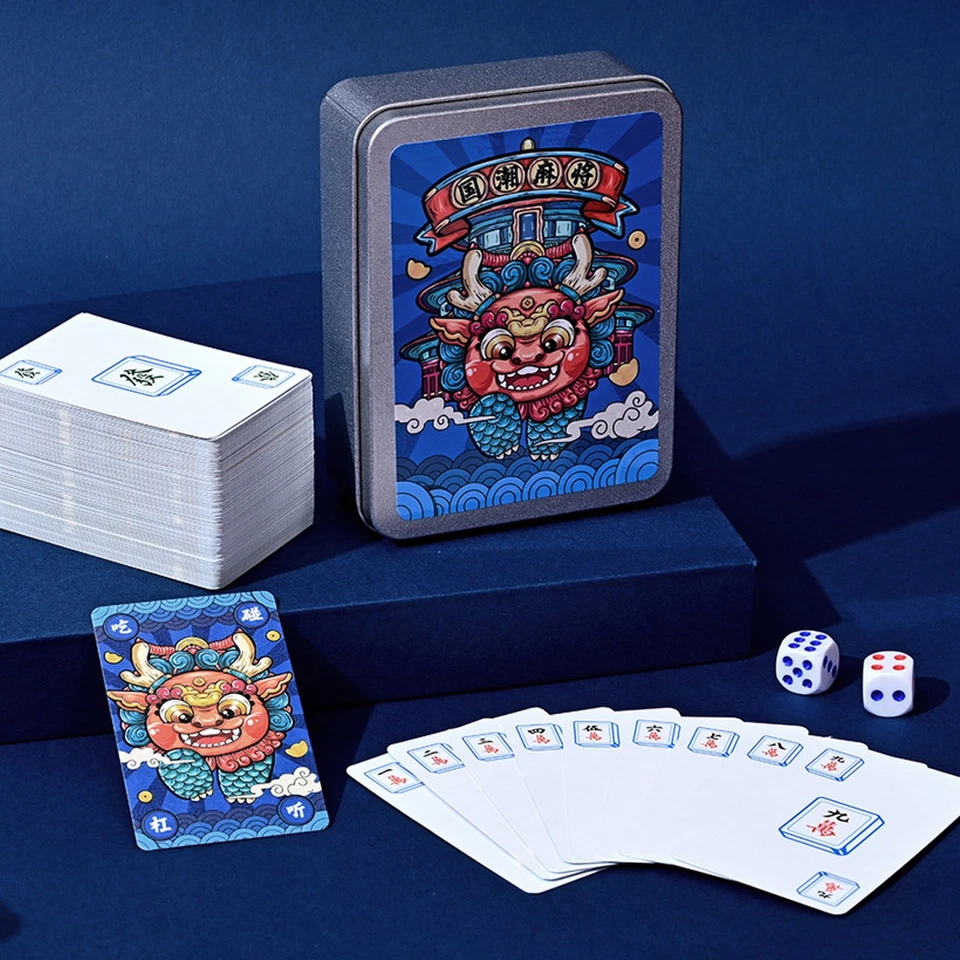 Eastern Wisdom Travel Mahjong - Adult Leisure On-The-Go. Wide & Thick. - Image 3 of 4