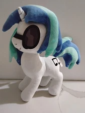 My Little Pony DJ PON-3 VINYL SCRATCH Plush 12” NEW