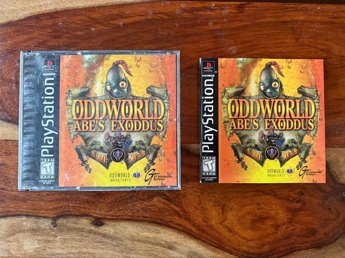 Oddworld: Abe's Exoddus Sony PlayStation 1 CIB