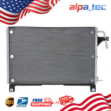 3016 A/C Condenser w/ Bracket 55055824AC for Dodge Ram 1500 2500 3500 1998-2002