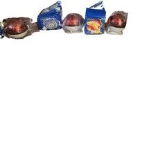 New Pokemon 23k Burger King Gold Plated Trading Card Set Blue Lot Of 6