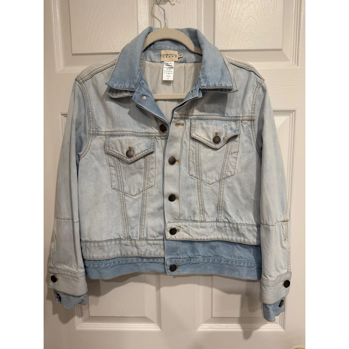 Alice + Olivia Denim Coats, Jackets & Vests for Women for sale | eBay