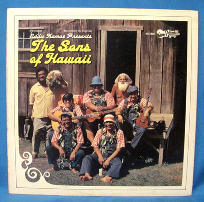 洋楽 The Sons Of Hawaii / 1976 / Used LP Eddie Kamae Presents The Sons Of Hawaii - 1976 Hawaii Sons Records