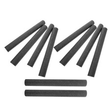12 Pcs Pipe Insulation Foam Tubing For Protecting Pipes And Heat Loss Prevention