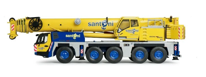 CONRAD - Gru mobile GROVE GMK 5150XL SANTONI - 1/50 - CON2125/06 - Immagine 2 di 4