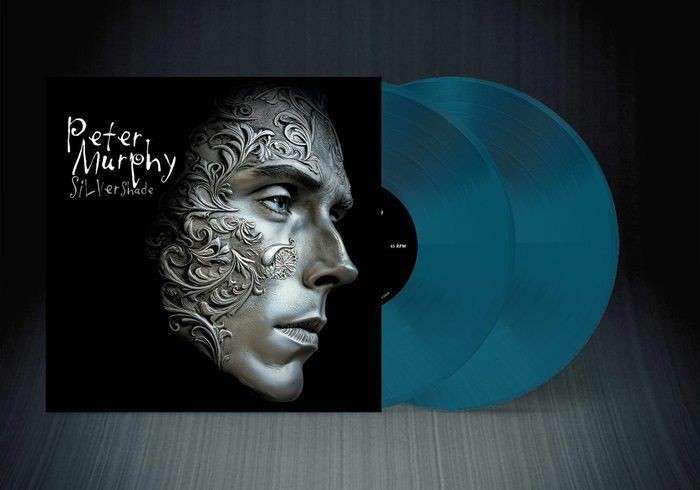 MURPHY, Peter - Silver Shade - gatefold blue vinyl 2xLP + MP3 download code