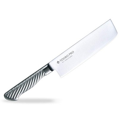 Tojiro Pro All Stainless Steel VG10 Nakiri Usuba Knife 165mm F-894 Made in Japan