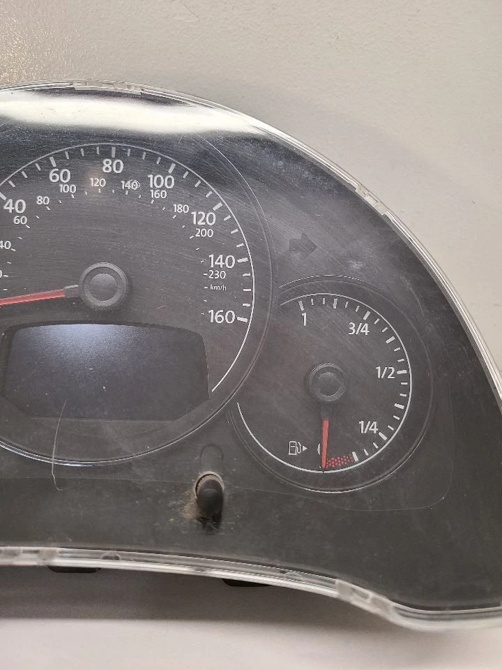 Volkswagen Beetle 2012 velocímetro clúster 160 MPH ID 5C5920950BX  Foto 2 de 4