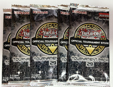 5 Yugioh OTS Tournament Pack 29 OP29 FACTORY SEALED Packs